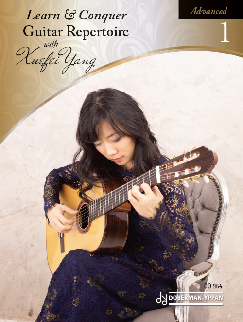 Aperçu du produitLearn & Conquer Guitar Repertoire, advanced 1 with Xuefei Yang