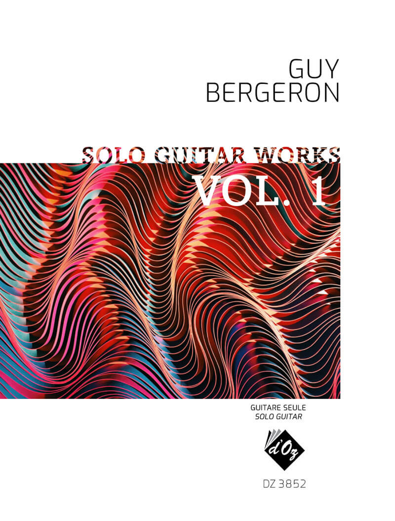 Aperçu du produitSolo Guitar Works, vol. 1