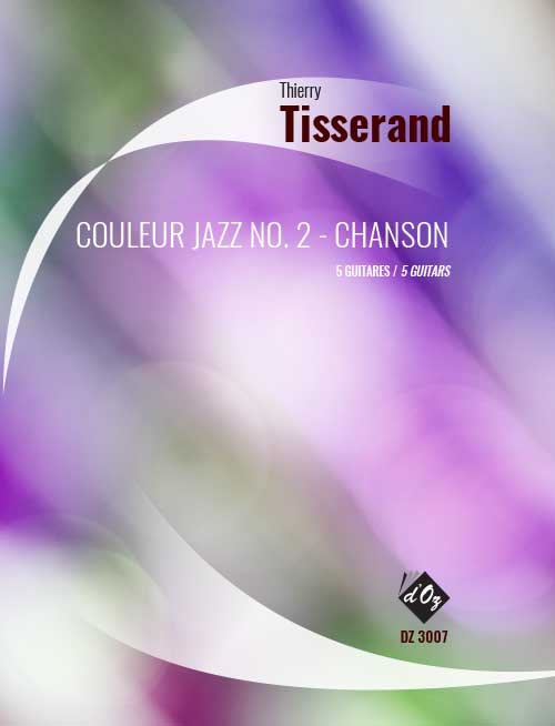 Product previewCouleur jazz no. 2 - Chanson