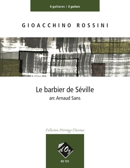 Aperçu du produitLe barbier de Séville (2 cahiers)