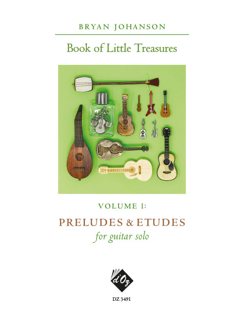 Aperçu du produitBook of Little Treasures, vol. 1 Preludes and Etudes