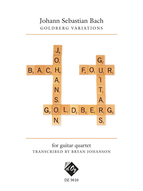 Aperçu du produitGoldberg Variations