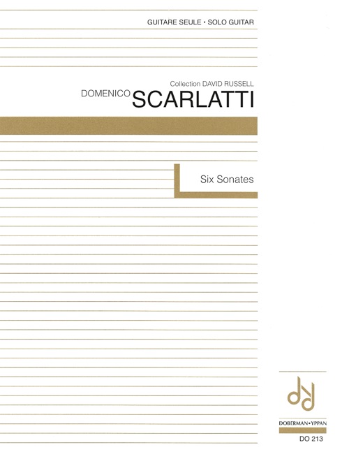 Product previewSix Sonates K. 177, 178, 232, 233, 277, 202