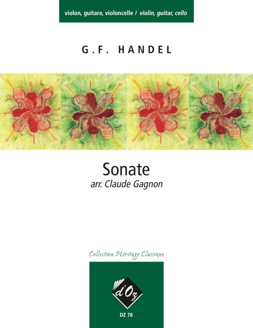 Aperçu du produitSonate, opus 1, no. 11