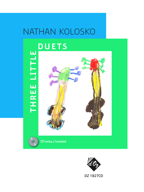 Aperçu du produitThree Little Duets (CD incl.)