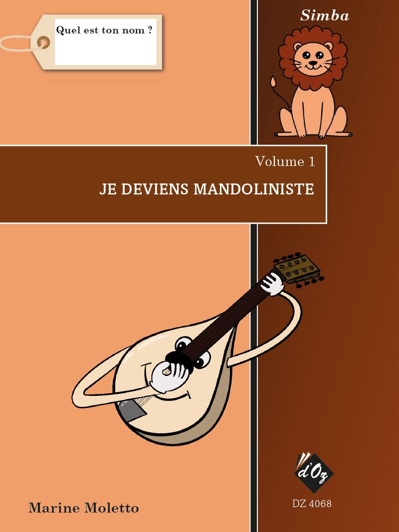 Aperçu du produitJe deviens mandoliniste, vol. 1