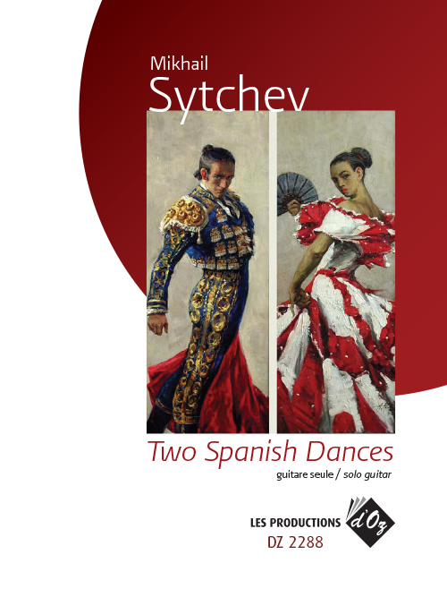 Aperçu du produitTwo Spanish Dances