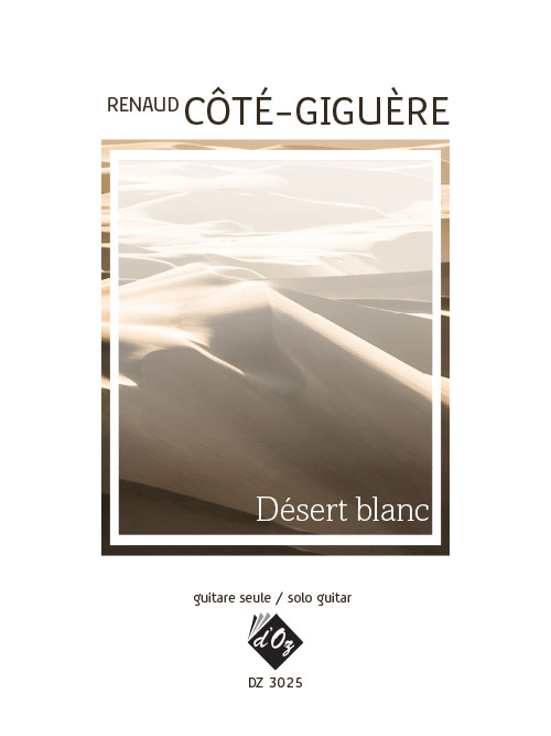 Aperçu du produitDésert blanc