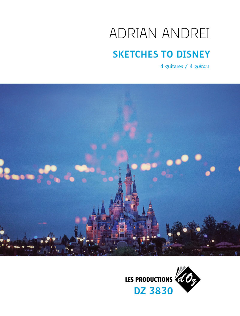 Aperçu du produitSketches to Disney