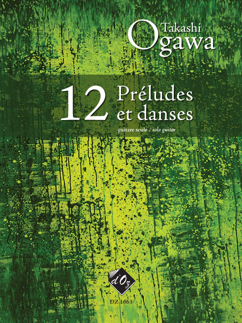 Aperçu du produit12 Préludes et danses