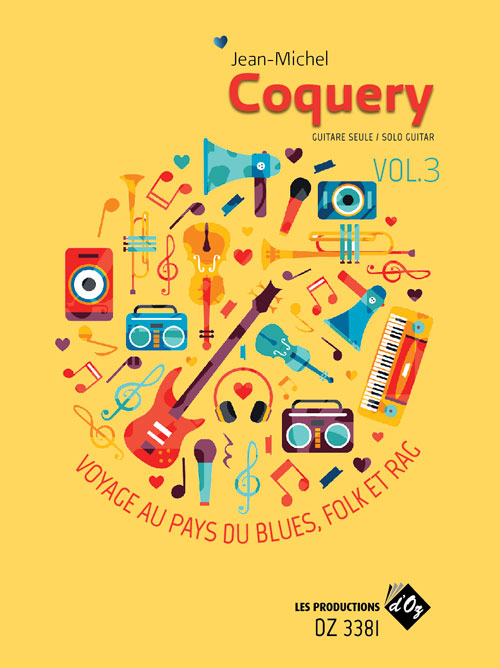 Aperçu du produitVoyage au pays du blues, folk et rag Vol. 3