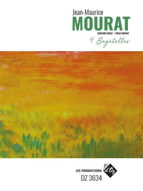 Aperçu du produit4 Bagatelles