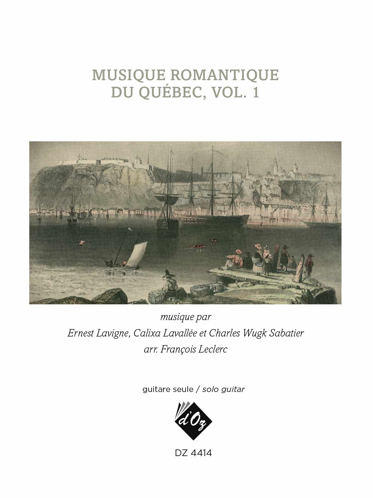 Aperçu du produitMusique romantique du Québec, vol. 1