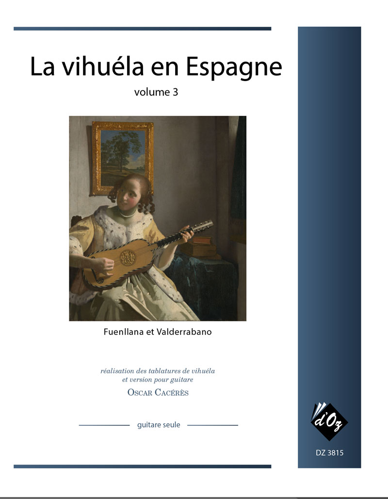 Aperçu du produitLa vihuéla en Espagne, vol. 3
