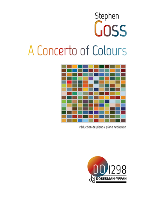Aperçu du produitConcerto of Colours, piano reduction