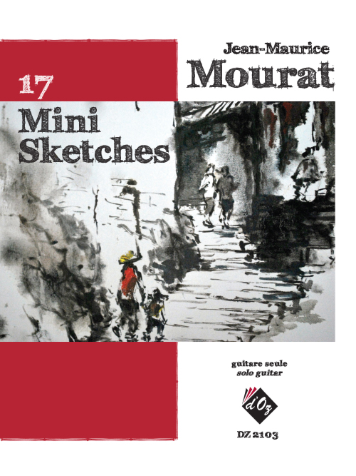 Aperçu du produit17 Mini Sketches