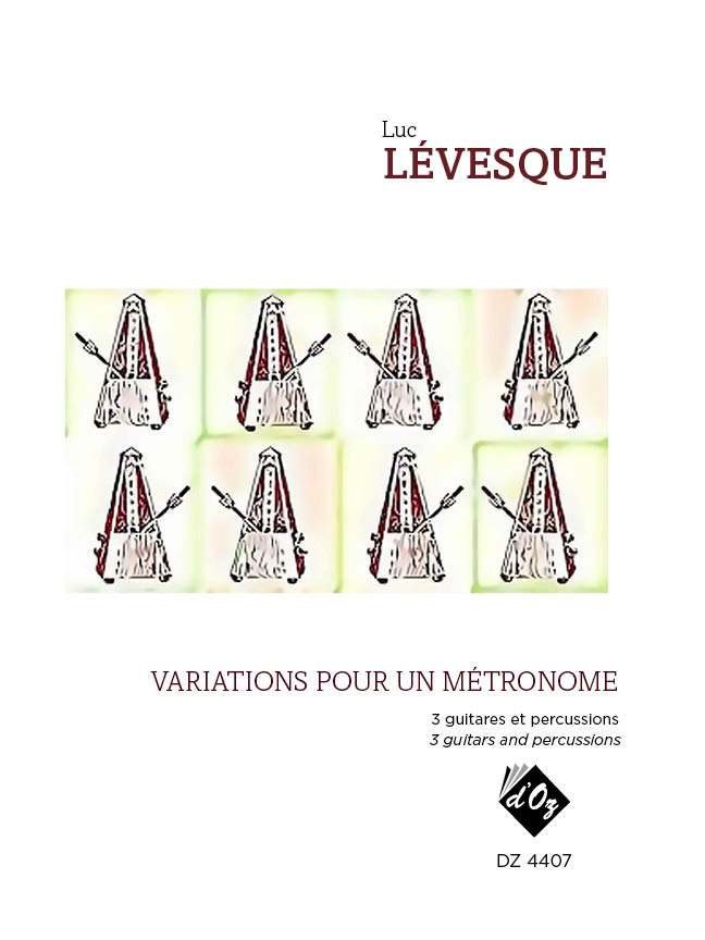 Aperçu du produitVariations pour un métronome