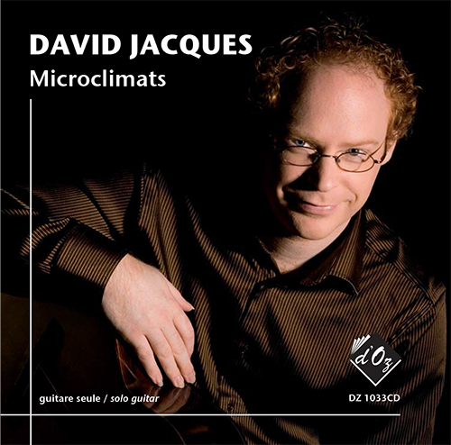 Aperçu du produitDavid Jacques - Microclimats CD