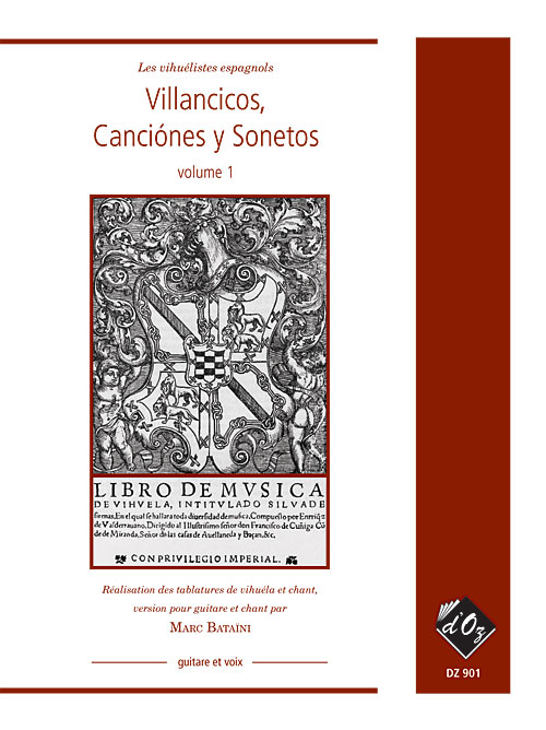 Aperçu du produitVillancicos, canciones y sonetos, vol. 1