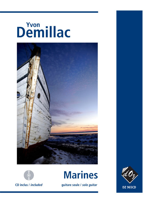 Aperçu du produitMarines (CD inclus)