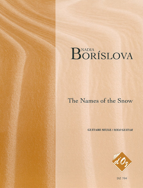 Aperçu du produitThe Names of the Snow