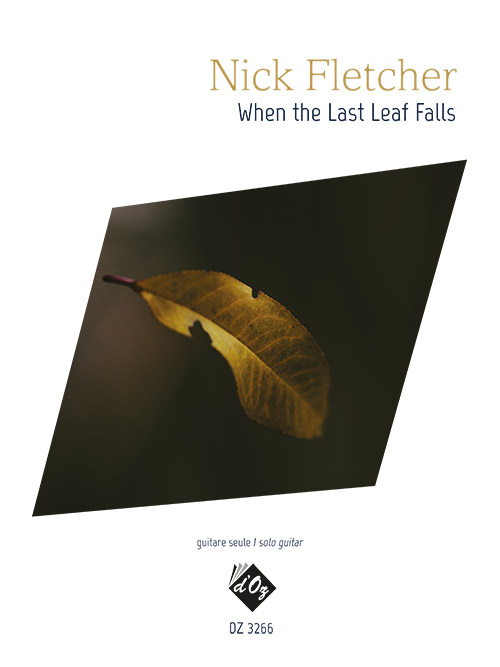Aperçu du produitWhen the Last Leaf Falls