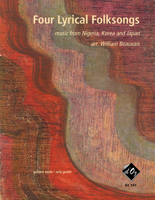 Aperçu du produitFour Lyrical Folksongs