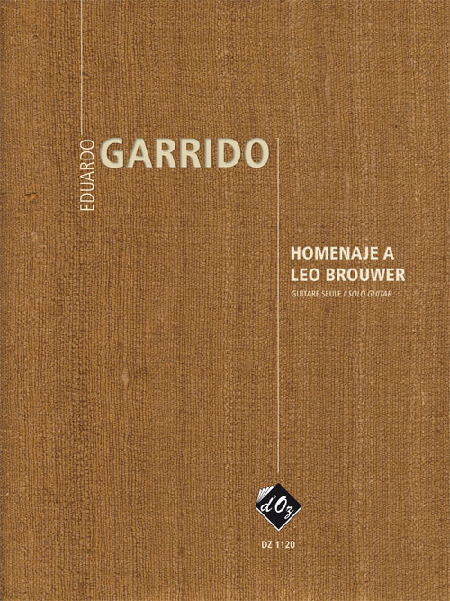 Aperçu du produitHomenaje a Leo Brouwer