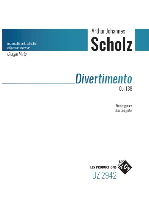 Aperçu du produitDivertimento, opus 138