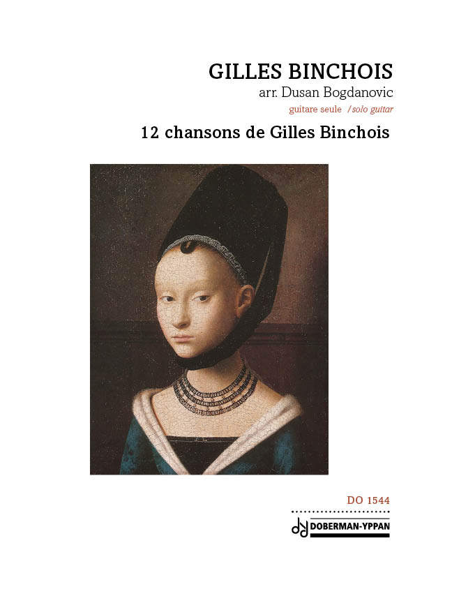 Aperçu du produit12 chansons de Gilles Binchois