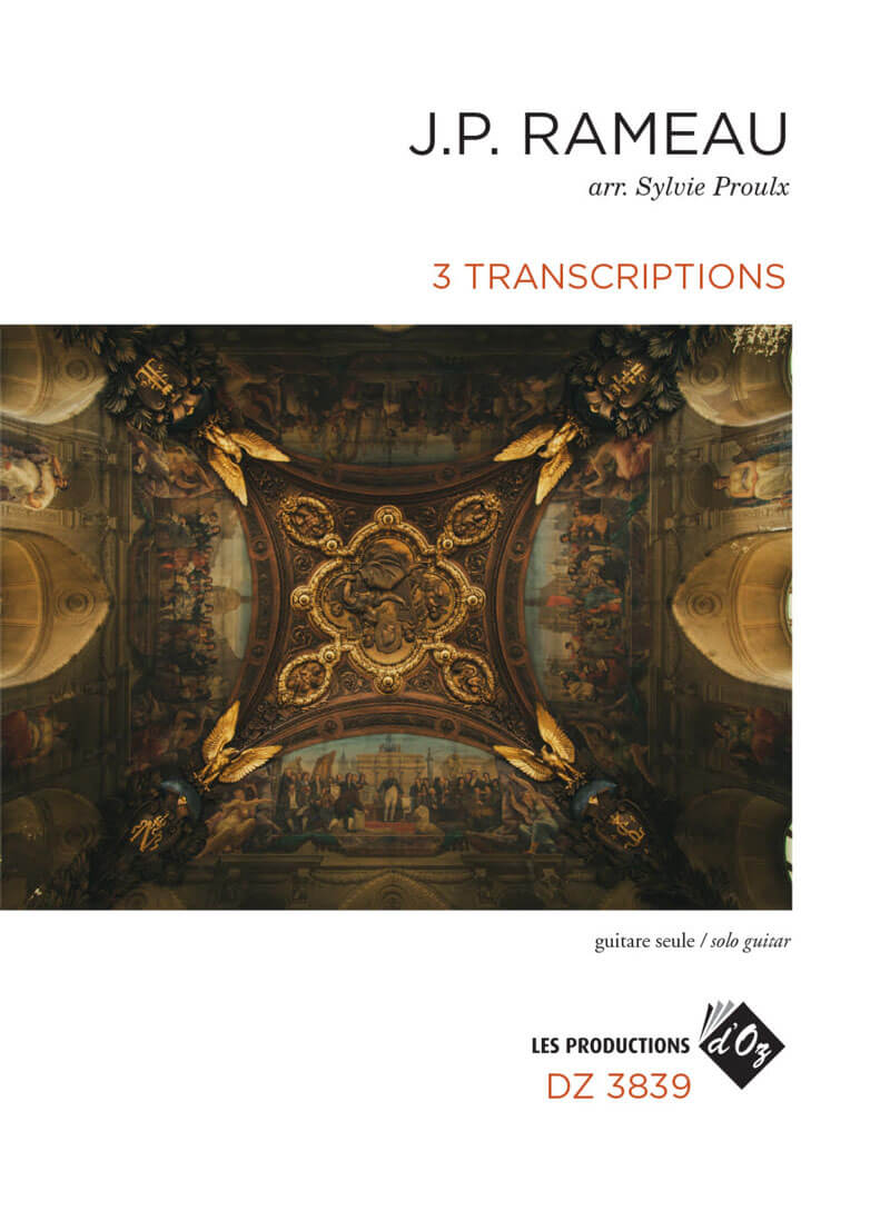Aperçu du produit3 Transcriptions