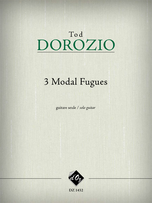 Aperçu du produit3 Modal Fugues