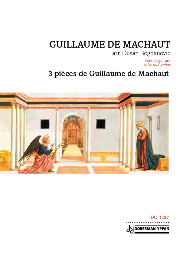 Aperçu du produit3 pièces de Guillaume de Machaut