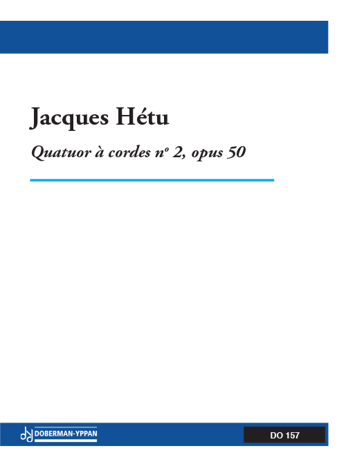 Aperçu du produitQuatuor à cordes, opus 50, no. 2