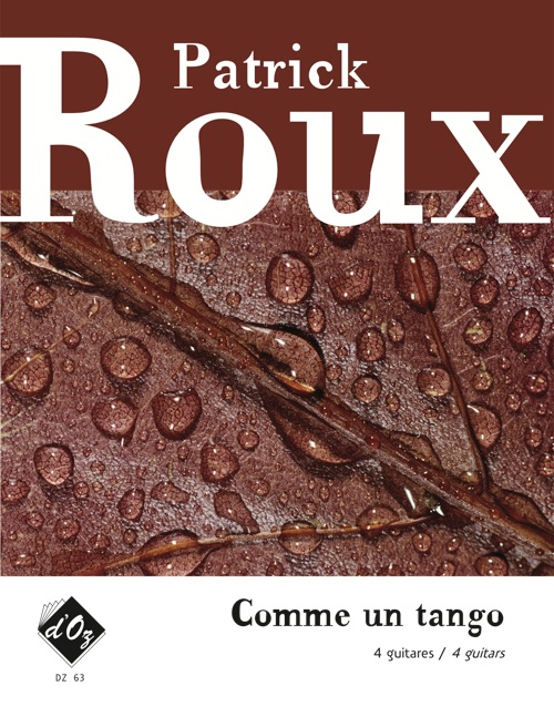 Aperçu du produitComme un tango (score seulement)