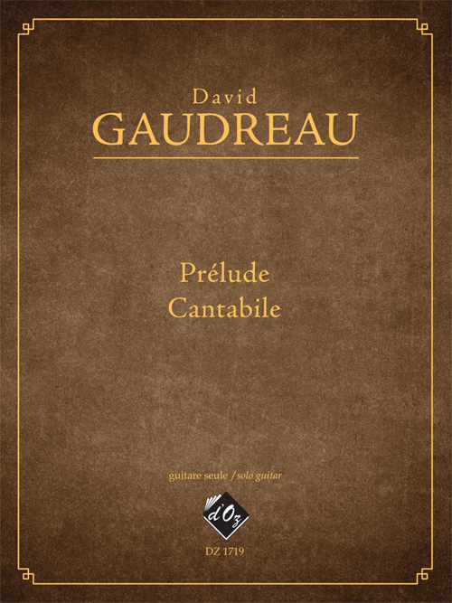 Aperçu du produitPrélude, Cantabile