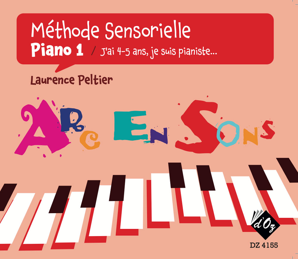Aperçu du produitLa méthode sensorielle, Piano 1
