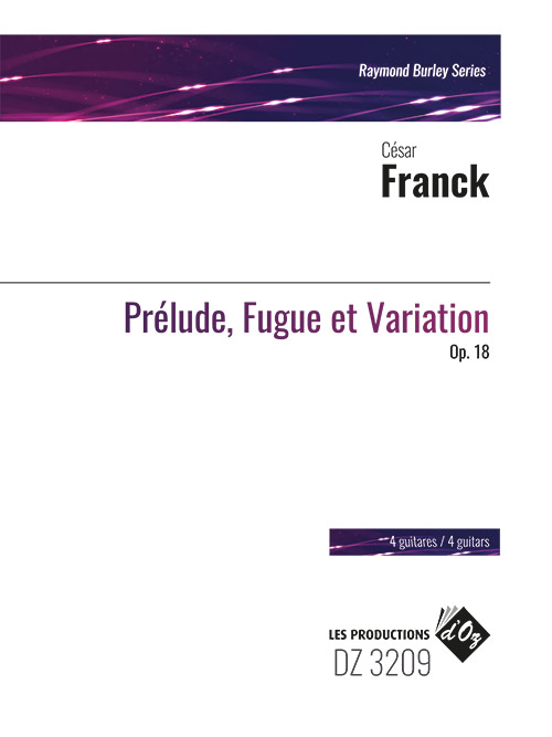 Aperçu du produitPrélude, Fugue et Variation