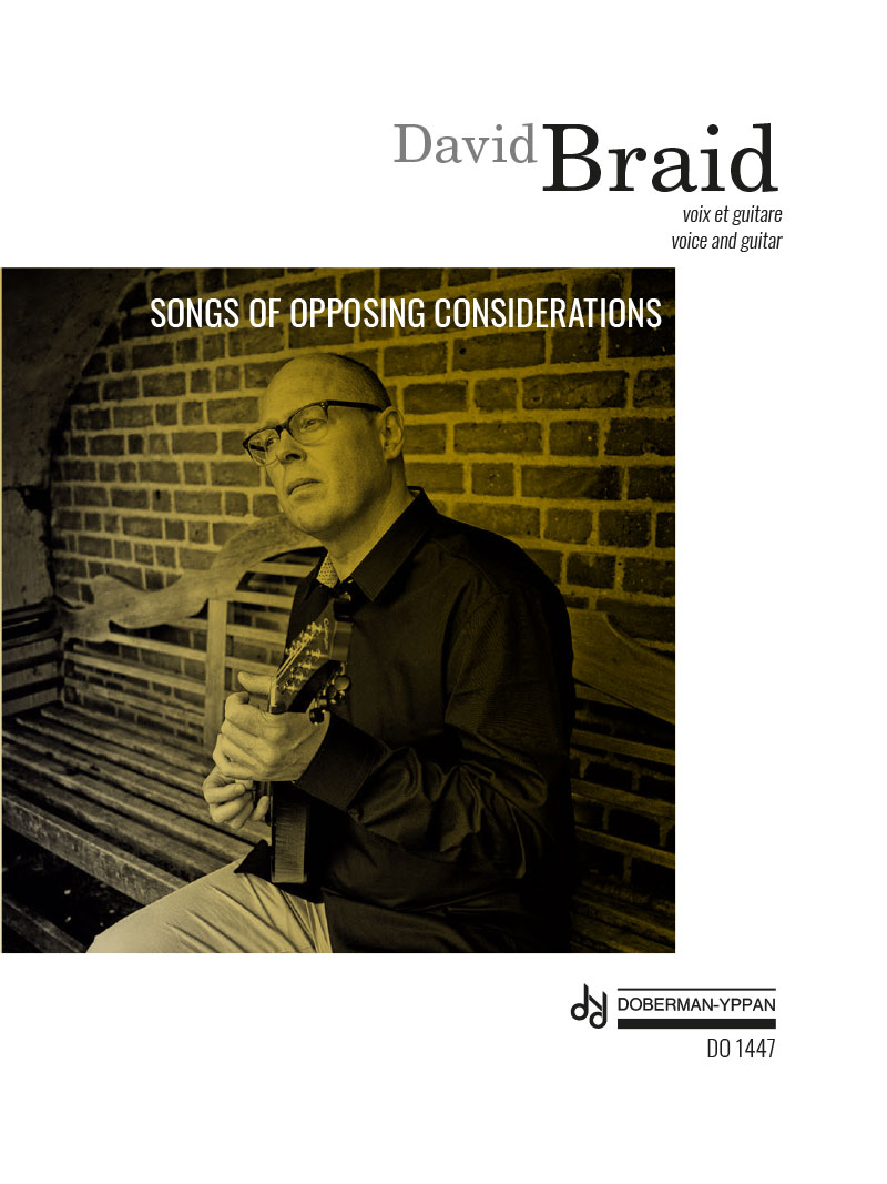 Aperçu du produitSongs of Opposing Considerations