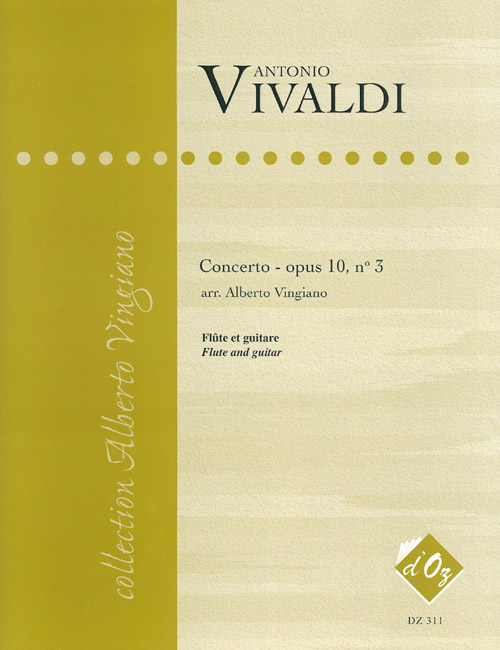 Aperçu du produitConcerto opus 10, no 3