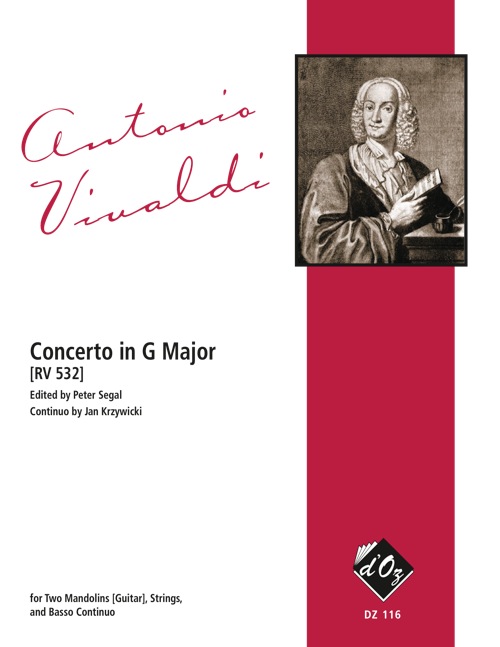 Aperçu du produitConcerto in G Major, RV 532 (2 cahiers)