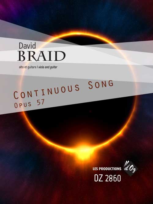 Aperçu du produitContinuous Song, Opus 57