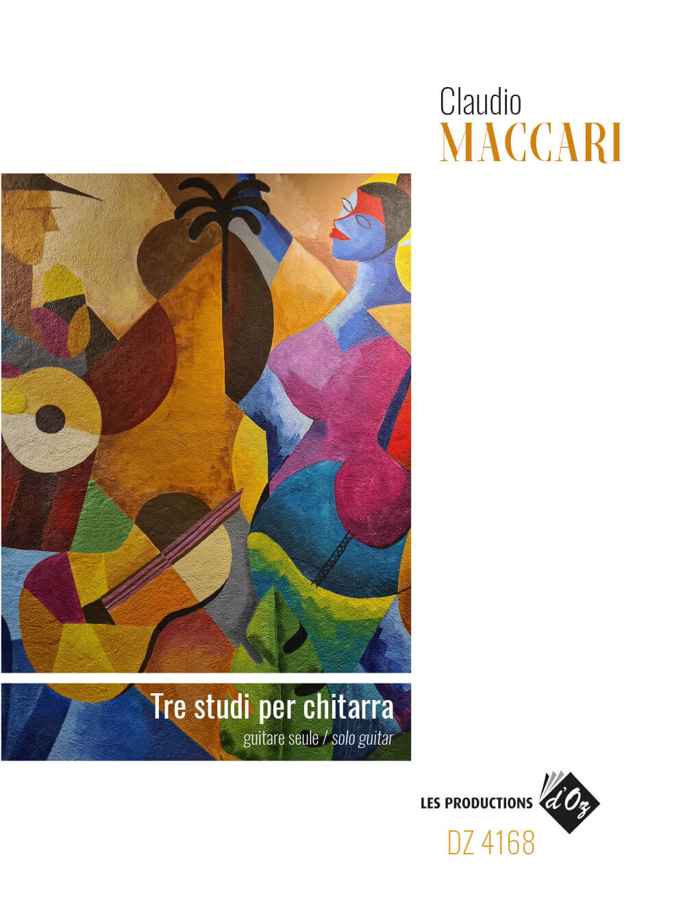 Aperçu du produitTre studi per chitarra