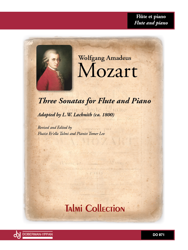 Aperçu du produitThree Sonatas for Flute and Piano