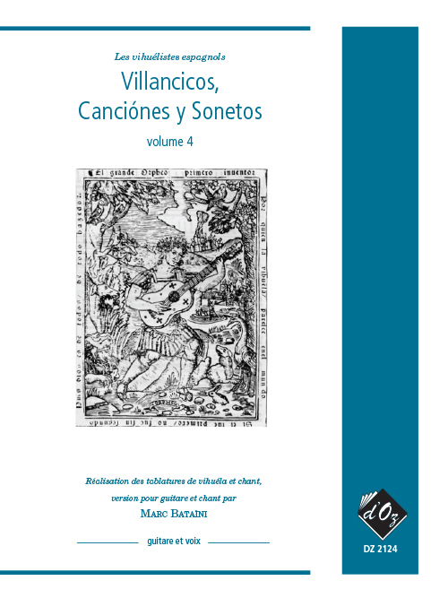 Aperçu du produitVillancicos, canciones y sonetos, vol. 4