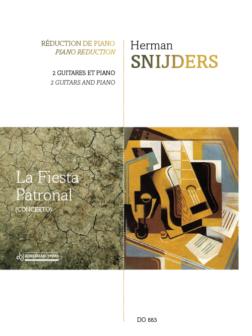 Aperçu du produitLa Fiesta Patronal (réduction de piano)
