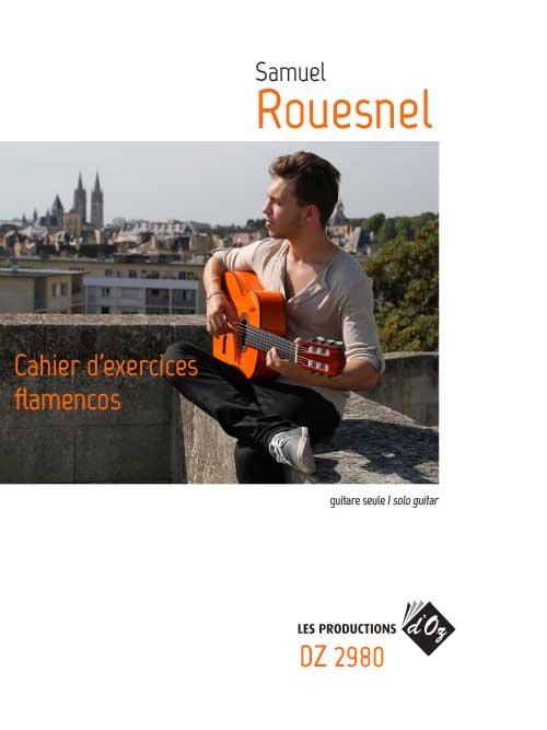 Aperçu du produitCahier d’exercices flamencos