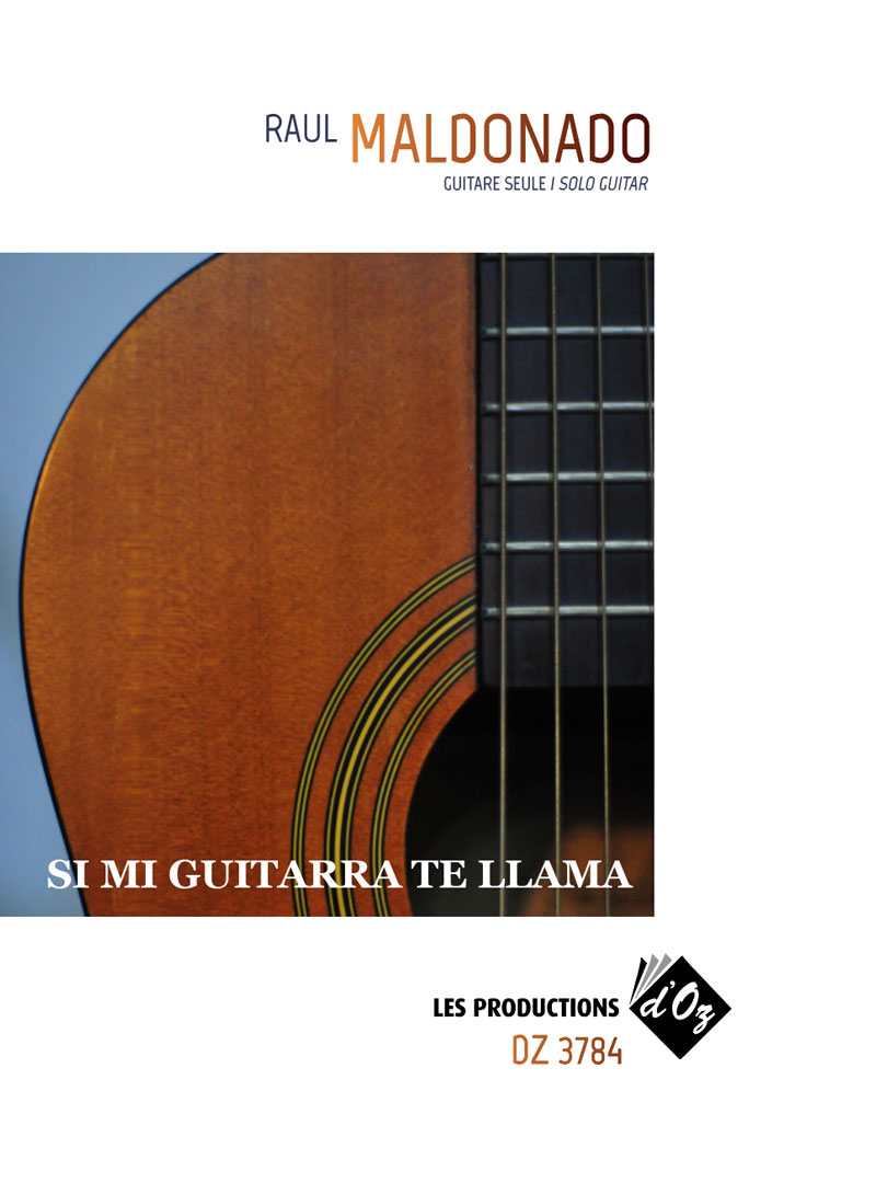 Aperçu du produitSi mi guitarra te llama