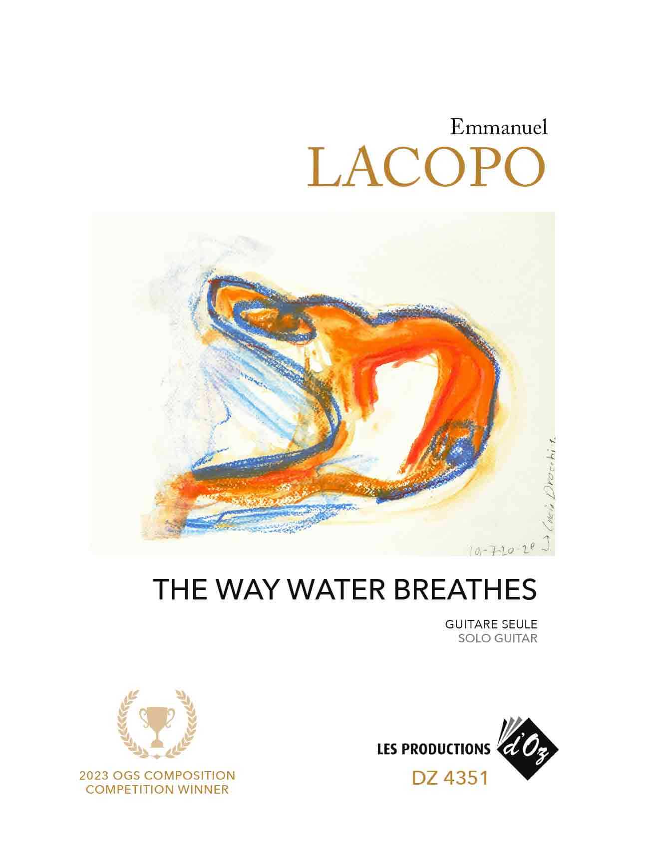 Aperçu du produitThe Way Water Breathes