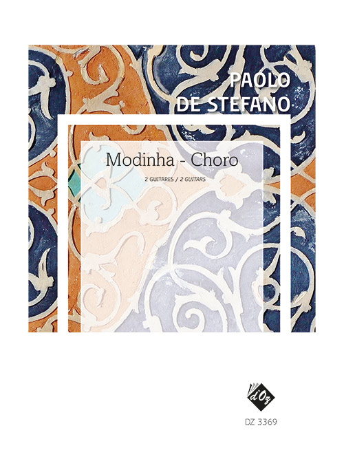 Aperçu du produitModinha - Choro